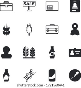label vector icon set such as: genetic, system, scanner, digital, chemistry, jar, line, deoxyribonucleic, fertilization, data, marker, laboratory, season, party, user, molecule, premium, colored