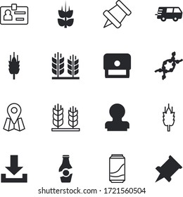 label vector icon set such as: travel, positioning, chemistry, lanyard, place, medicine, biology, simple, spiral, liquid, photo, service, app, courier, moving, chili, face, load, employee, identity