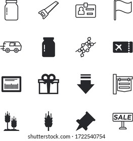 label vector icon set such as: close, admission, vehicle, birthday, entrance, wooden, boxes, token, coupon, website, biology, seat, note, user, surprise, notice, metro, car, flag, movie, gifts