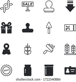 label vector icon set such as: health, cinema, lanyard, nutrition, pickles, greeting, rubber, flame, stock, year, vintage, gene, strand, pin, burn, entrance, sweet, position, city, dessert, cartoon