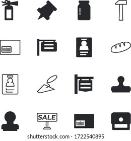 label vector icon set such as: reminder, attach, yes, interface, location, brown, cooking, needle, lid, app, advertising, retro, foam, metal, help, style, glassware, conservation, healthy, special