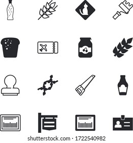 label vector icon set such as: admission, homemade, event, wooden, cute, danger, cool, quality, juice, tickets, medical, molecular, lemonade, acid, extinguish, geometric, paperwork, barbecue, alarm