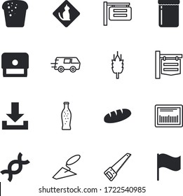label vector icon set such as: care, container, logistics, rice, moon, molecular, fruit, waving, gelatin, space, twine, medicine, purchase, veterinary, authentication, game, natural, price, party