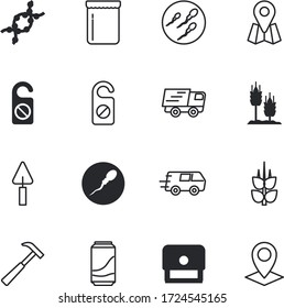 conjunto de iconos de vector de etiqueta, como: plantilla, genética, aprobación, compra, oficina, ingrediente, estudio, token, pictograma, fresco, gemelo, estructura, aplicación, adn, agua, molécula, cebada, garantía, orden, ciencia