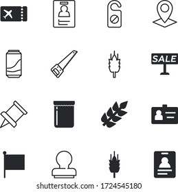 label vector icon set such as: seat, attachment, grunge, berry, vintage, offer, pole, twine, homemade, show, validate, purchase, success, lemonade, hotel, bottle, icons, hanging, ingredient, flag