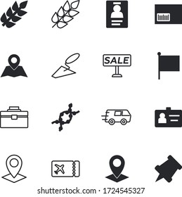 label vector icon set such as: order, new, load, promotion, ticket, show, data, entertainment, spiral, advertising, single, thumbtack, barcode, credit, genetic, freight, space, car, bulletin, fast