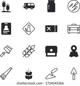 label vector icon set such as: cooking, precaution, colored, cat, vehicle, airline, canning, cartography, storage, pregnancy, yes, fertility, insemination, transportation, gps, extinguisher, rubber