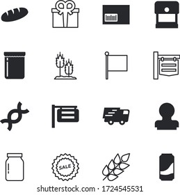 label vector icon set such as: flagpole, vehicle, autumn, retro, gold, jelly, industry, courier, freight, genetic, acid, moon, cargo, dna, molecular, eating, San Francisco, party, scan, anniversary