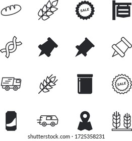 label vector icon set such as: close, soda, red, acid, cafe, San Francisco, cartoon, geometric, cool, fizzy, berry, icons, positioning, ingredient, city, biology, eating, travel, can, marker, place