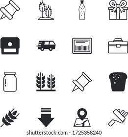 label vector icon set such as: shipping, celebration, liquid, shop, transportation, shadow, tasty, accident, celebrate, soda, cartography, protection, pastry, travel, direction, arrow, truck