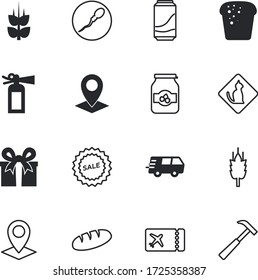 label vector icon set such as: danger, gelatin, advertising, firefighter, sperm, juice, cold, retro, industry, vintage, pass, small, show, refreshment, celebration, christmas, bow, cat, grow, line