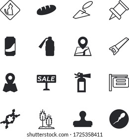 label vector icon set such as: male, loaf, soda, french, cafe, happy, cola, pastry, reproduction, tasty, pushpin, grain, validate, confetti, best, can, warranty, toast, pictogram, cell, signboard