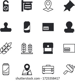 label vector icon set such as: door, post, protection, reminder, frame, fix, precaution, empty, notice, extinguish, hotel, messages, set, red, tool, accident, handle, attach, danger, burn, flammable