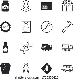label vector icon set such as: empty, package, wheat, spiral, cat, bow, pregnancy, home, vacancy, christmas, care, barcode, discovery, french, pastry, shadow, identification, banner, offer, photo