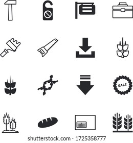 label vector icon set such as: special, identity, dna, quiet, french, shadow, street, barcode, metal, rest, shop, medical, fresh, biology, stamping, prevention, discount, board, foam, accident, loaf