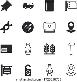 label vector icon set such as: deliver, paperwork, car, natural, taste, clip, delivery, rest, needle, free, fast, tool, industry, male, snack, lock, fertilization, cell, homemade, plant, shopping