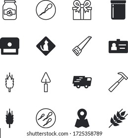 label vector icon set such as: love, document, bow, boxes, christmas, grow, interface, app, seal, moving, decor, user, fast, warranty, vehicle, city, box, truck, industry, day, gift, shipping