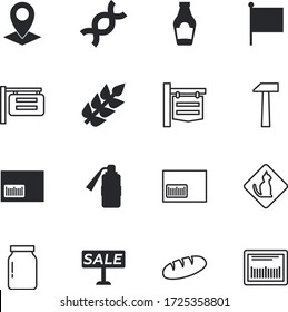 label vector icon set such as: spice, water, seed, deoxyribonucleic, medical, plant, agriculture, extinguisher, discovery, celebration, paste, nutrition, can, accident, grow, study, traditional, flag