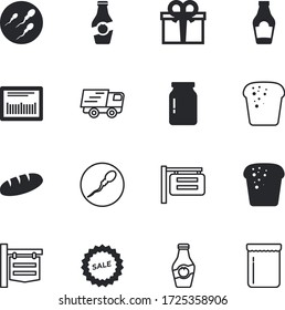 label vector icon set such as: service, small, nature, data, berry, code, holiday, truck, glassware, storage, vehicle, paper, day, kitchen, package, collection, industry, shadow, discount