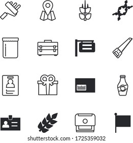 label vector icon set such as: twine, small, flagpole, plastic, game, barbecue, surprise, scan, spike, signboard, greeting, chemistry, marker, new, box, collection, flag, sauce, yes, laboratory