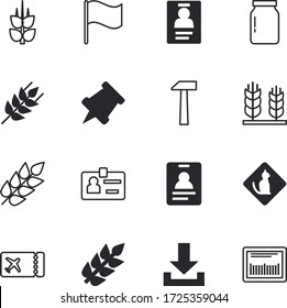 label vector icon set such as: celebration, seat, user, clip, animal, flag, conservation, digital, data, fix, fastfood, reminder, system, flagpole, discovery, single, taste, colored, shopping, gps