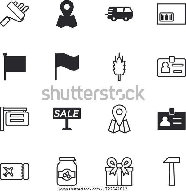 label vector icon set such as: emergency, cooking,\
promotion, year, signboard, gardening, deliver, retro, airline,\
lanyard, surprise, traditional, organic, foam, package, metal,\
logo, vecto