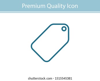 Label vector icon, Tag price icon, Sale symbol