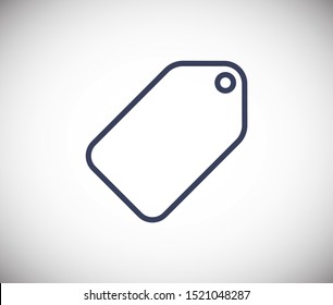 Label vector icon, Tag price icon, Sale symbol