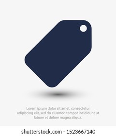 Label vector icon, Tag price icon, Sale symbol