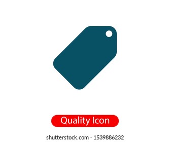 Label vector icon, Tag price icon, Sale symbol