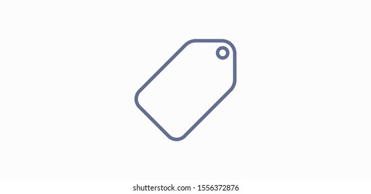 Label vector icon, Tag price icon, Sale symbol