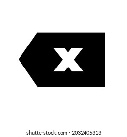  label vector illustration.