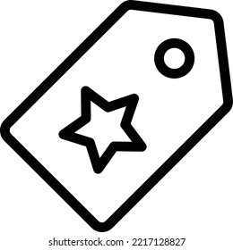 label Vector illustration on a transparent background. Premium quality symbols. Thin line vector icons for concept and graphic design. 
