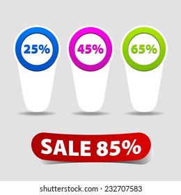 label vector sale