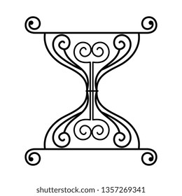 label victorian style icon