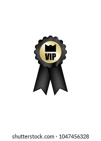 Label VIP gold