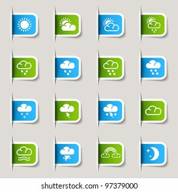 Label- Weather Icons