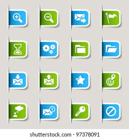 Label - Website and Internet Icons