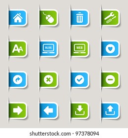 Label - Website and Internet Icons