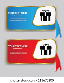 Label,business banner,Vector