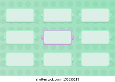 labeled box