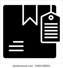 Labeling Icon Element For Design