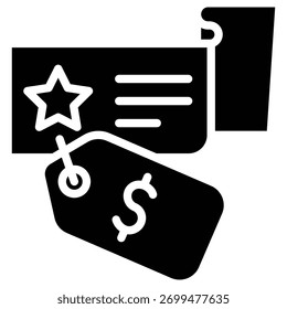 Icono de Web de etiquetado en estilo en negrita