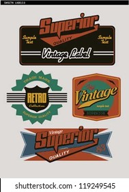 labels