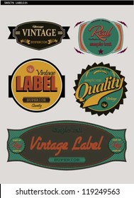 labels