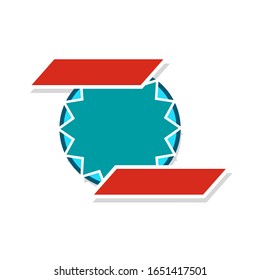 Etiquetas para el diseño de carteles y carteles