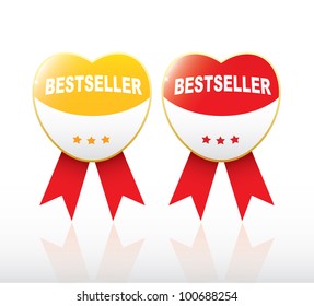 Labels - bestseller.Vector