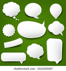 Labels Big Set With Gradient Mesh, Vector Illustration