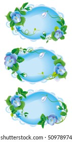 Labels for birthday of the small boy