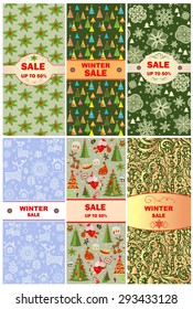 Labels for christmas sale